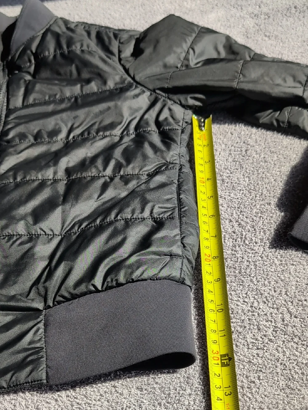 Lululemon Black Reversible Bomber Jacket Size 4